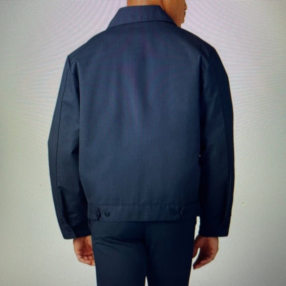Men's Insulated Lined Quilted Eisenhower Zip Up Work Jacket (NWT) - Picture 14 of 16